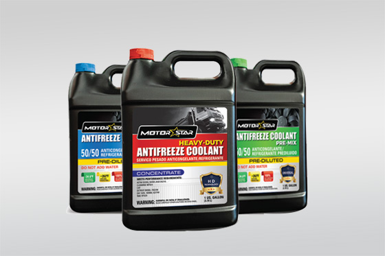 MOTOR STAR Coolant & Antifreeze